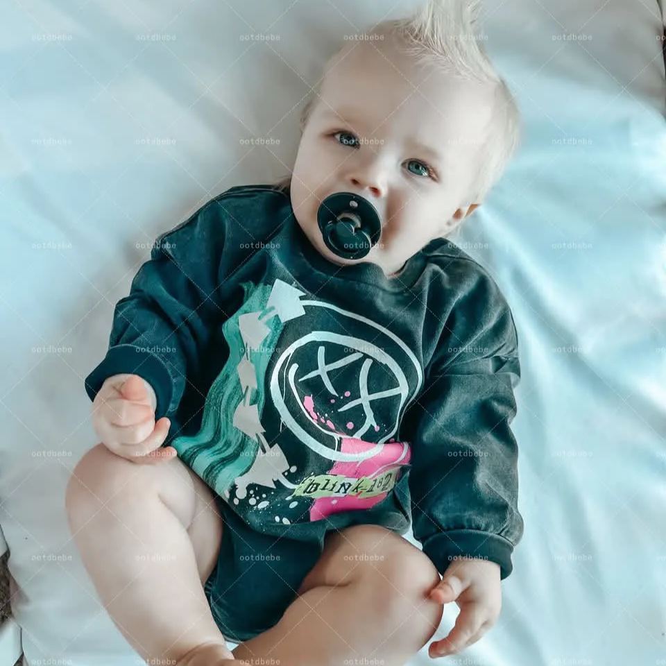 Baby Band Bubble Romper