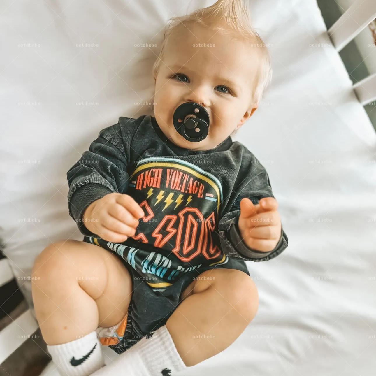 Baby Band Bubble Romper