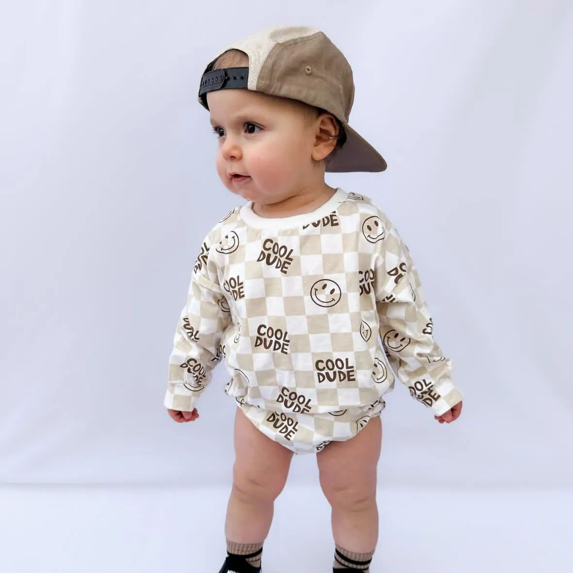 Baby Cool Dude Romper