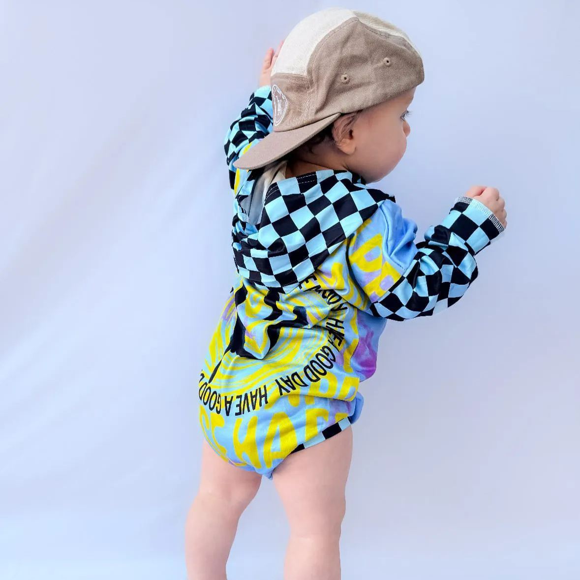 Baby Have A Good Day Romper