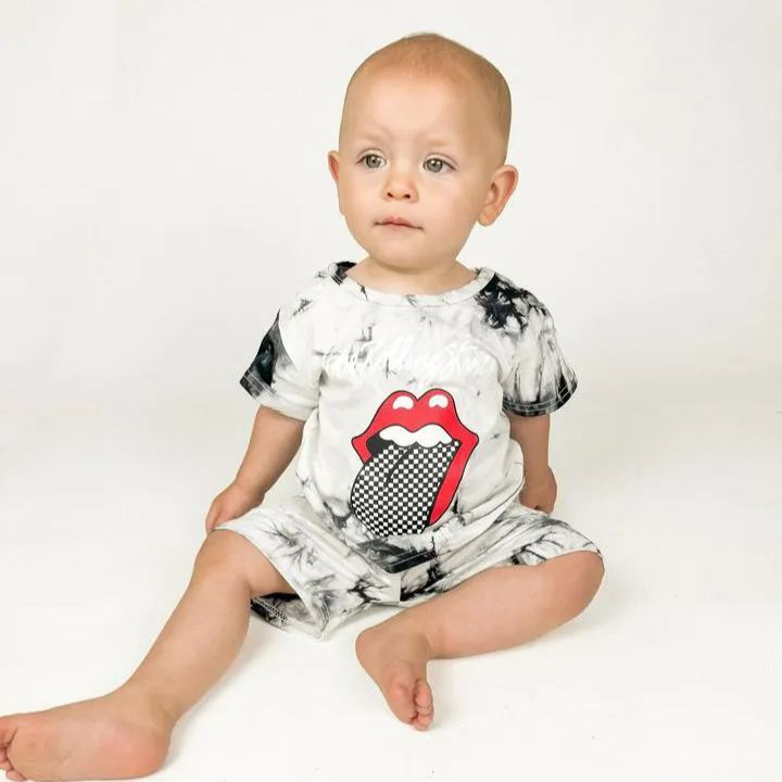 Baby Band Tie Dye Set