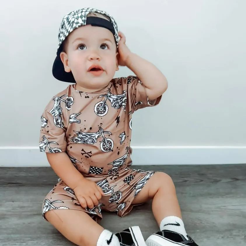 Baby Motorcycle Set