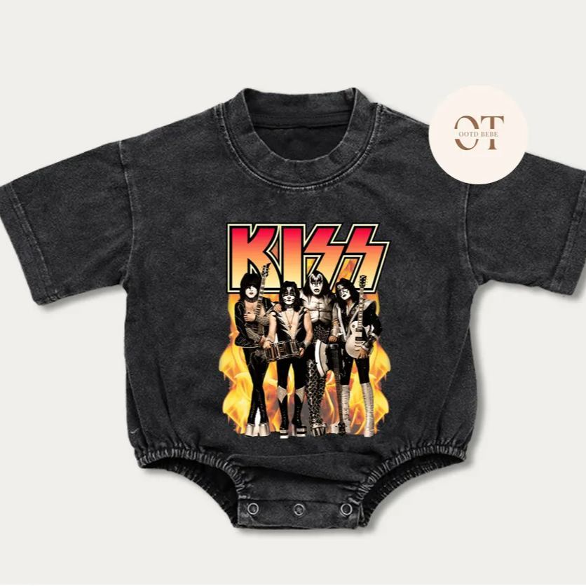 Baby Band Bubble Romper