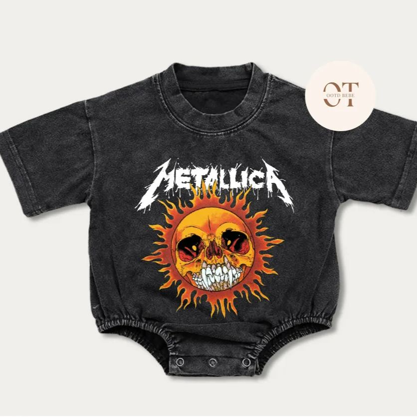 Baby Band Bubble Romper
