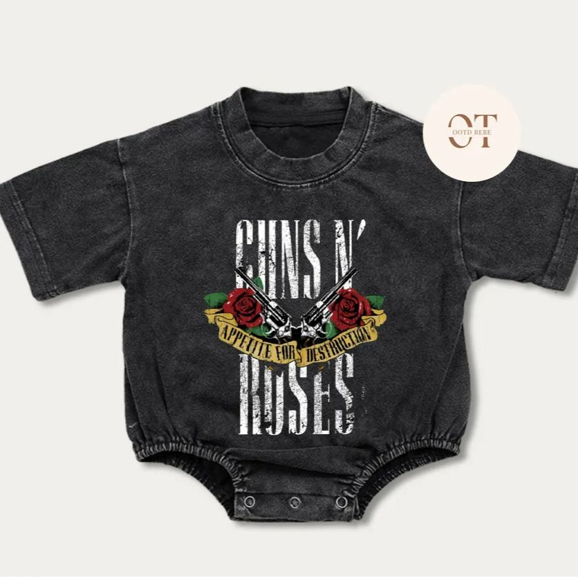 Baby Band Bubble Romper