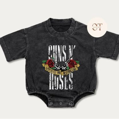 Baby Band Bubble Romper