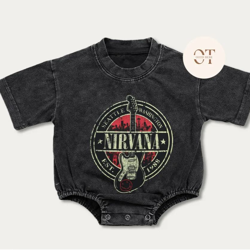 Baby Band Bubble Romper