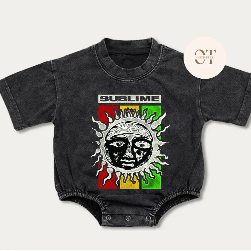 Baby Band Bubble Romper