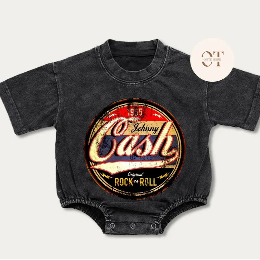 Baby Band Bubble Romper