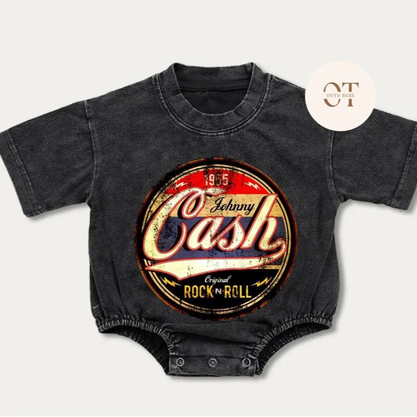 Baby Band Bubble Romper