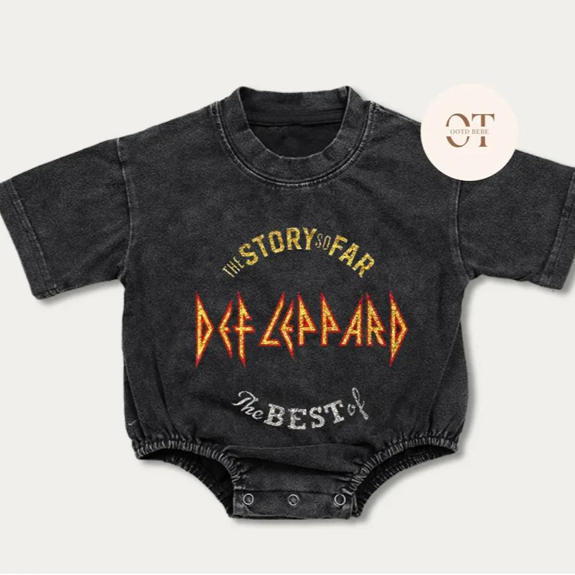 Baby Band Bubble Romper