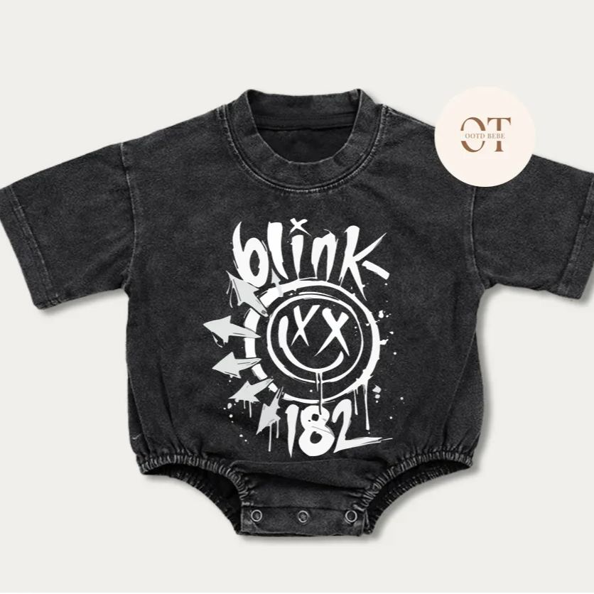 Baby Band Bubble Romper