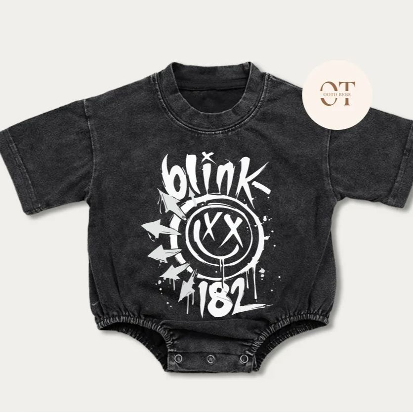 Baby Band Bubble Romper