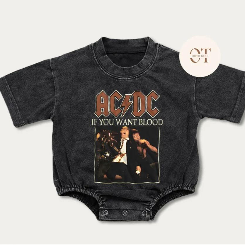 Baby Band Bubble Romper