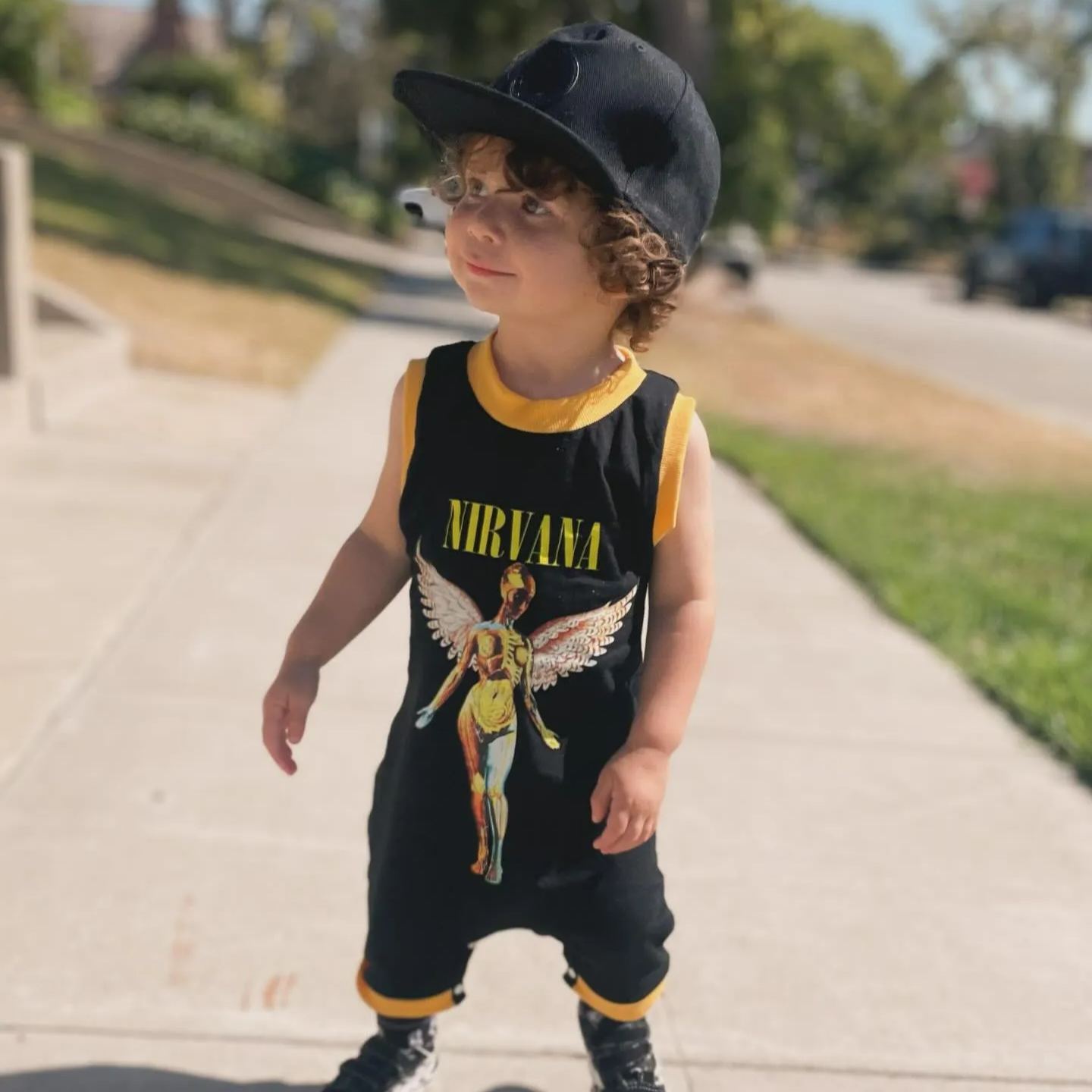 Baby Band Romper