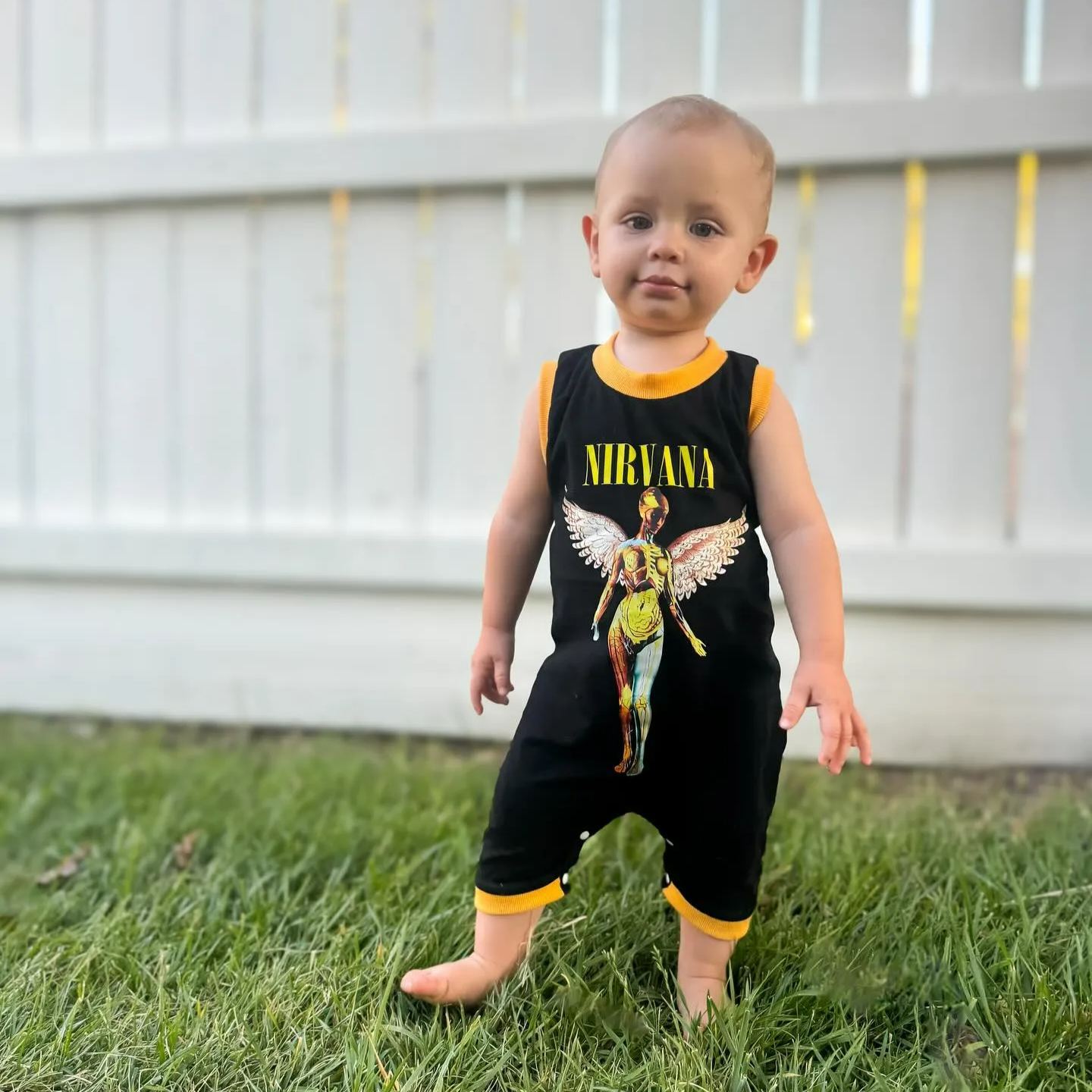 Baby Band Romper