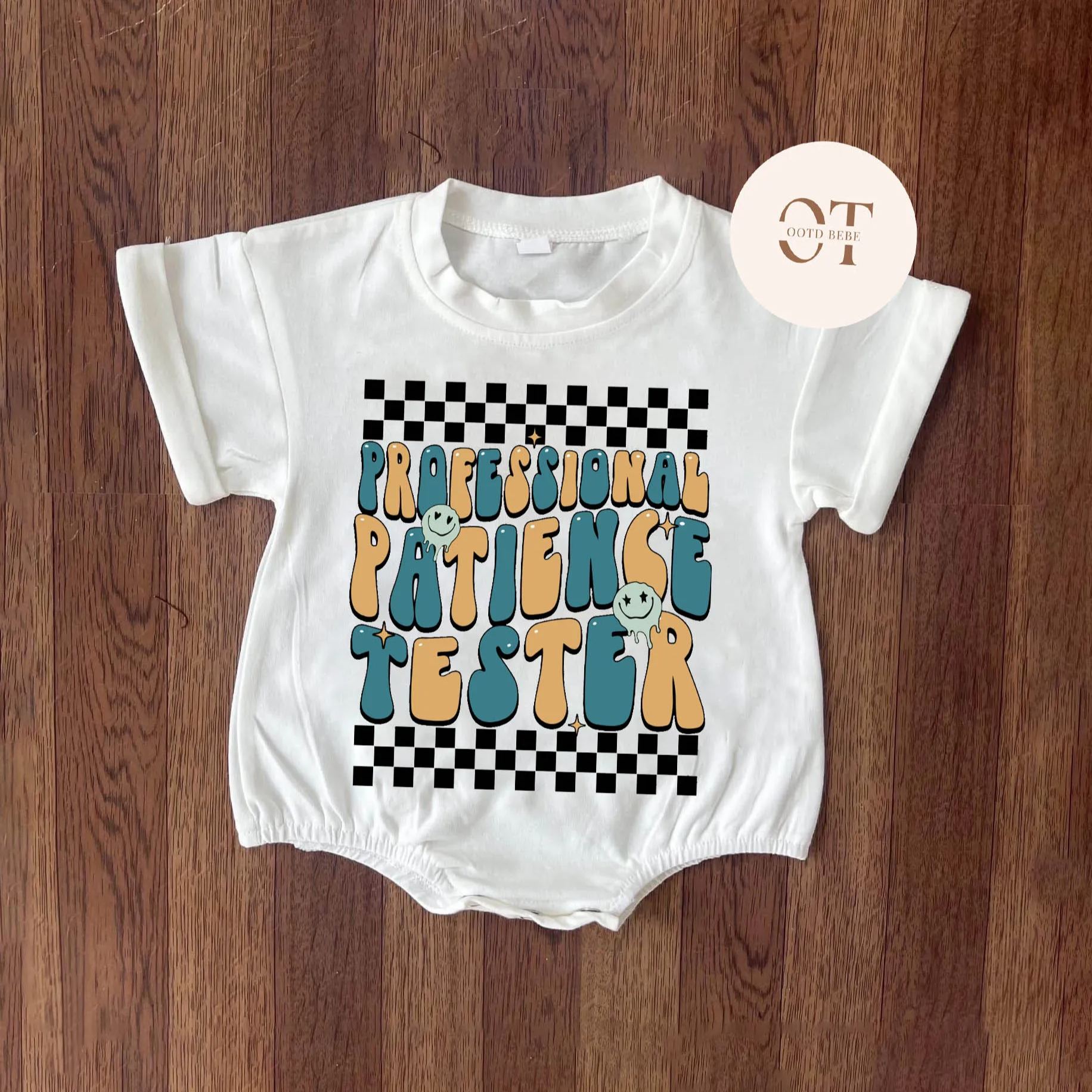 [Copy]Baby Fishing For Trouble Romper
