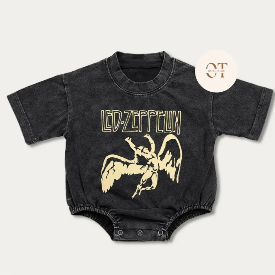 Baby Band Bubble Romper