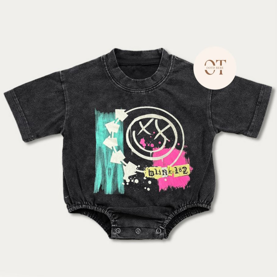 Baby Band Bubble Romper