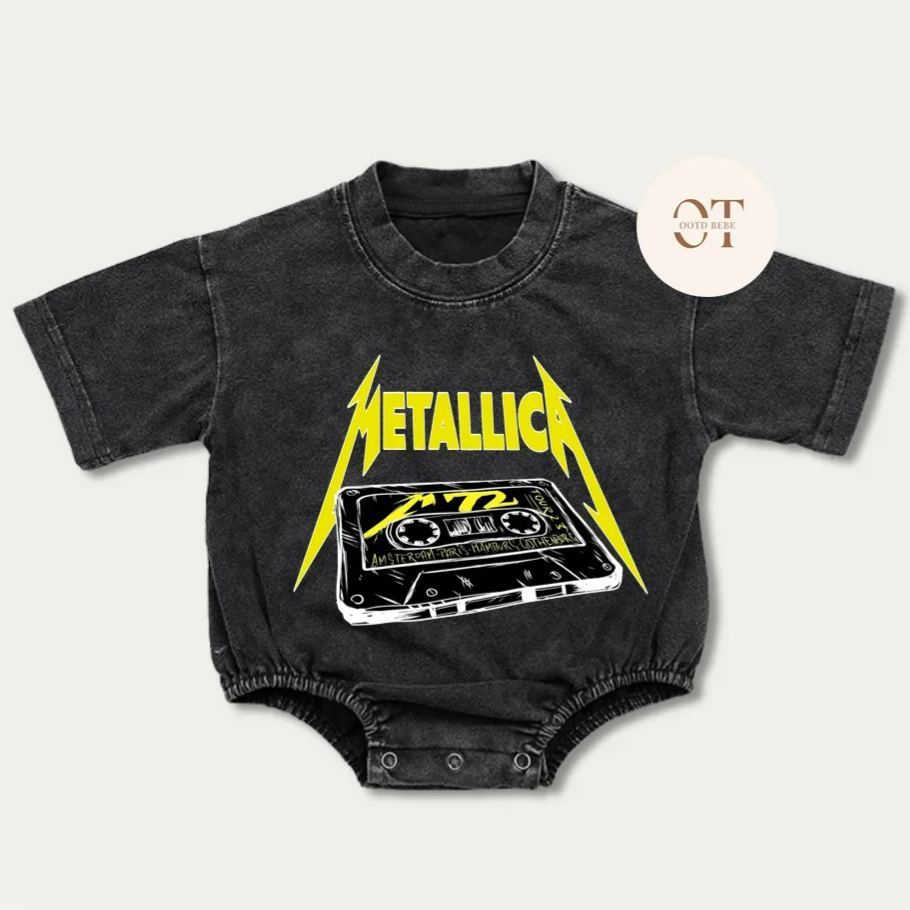 Baby Band Bubble Romper