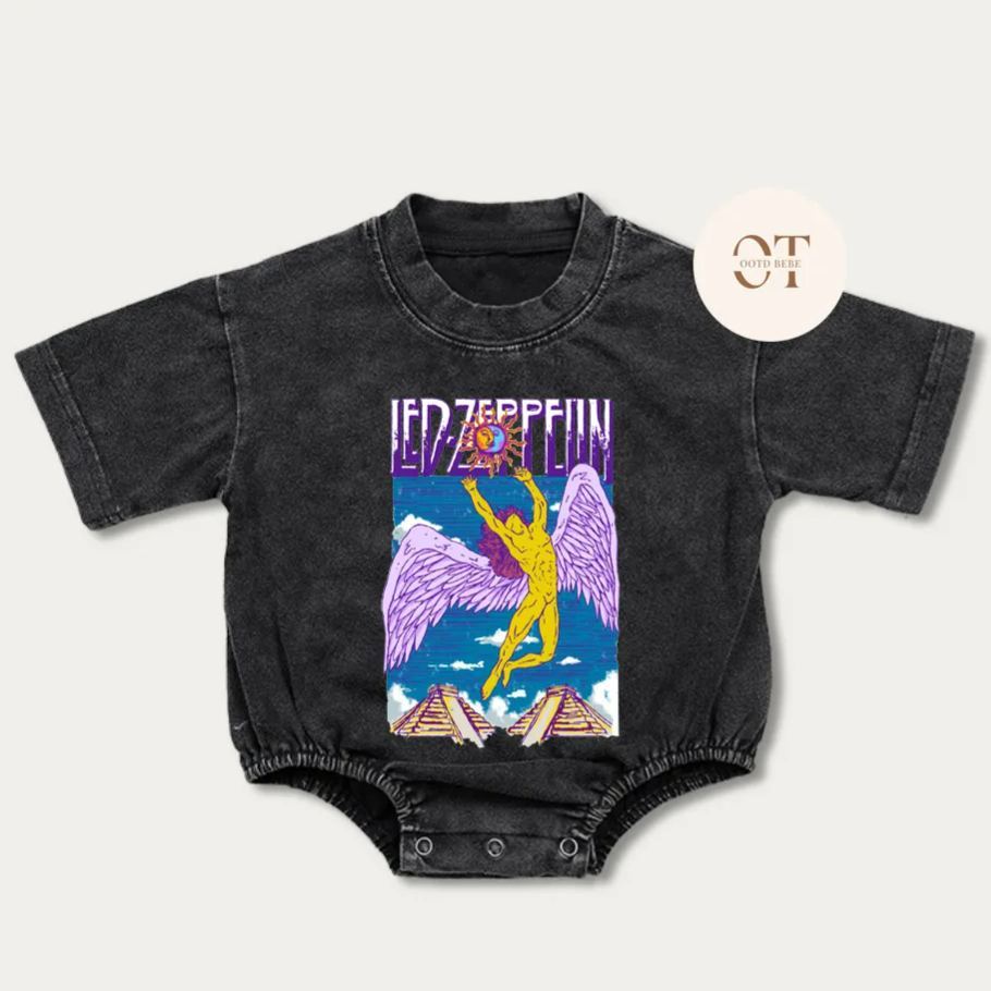 Baby Band Bubble Romper