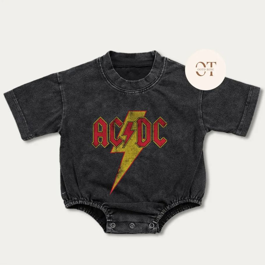 Baby Band Bubble Romper