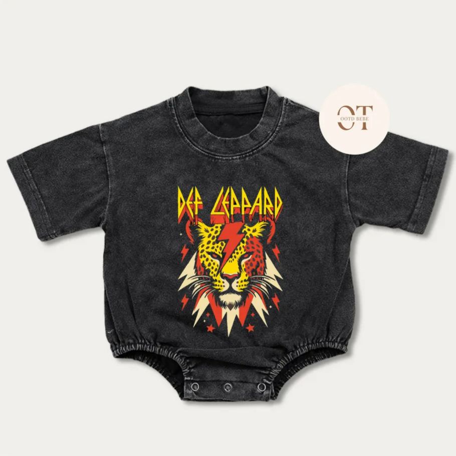 Baby Band Bubble Romper