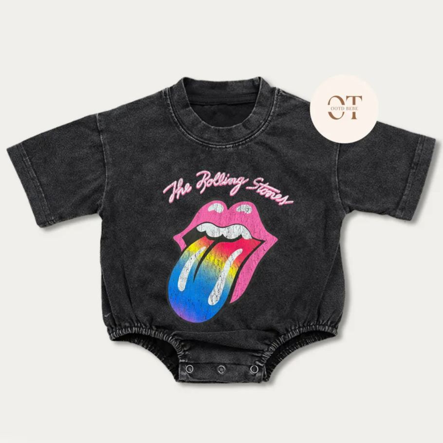 Baby Band Bubble Romper