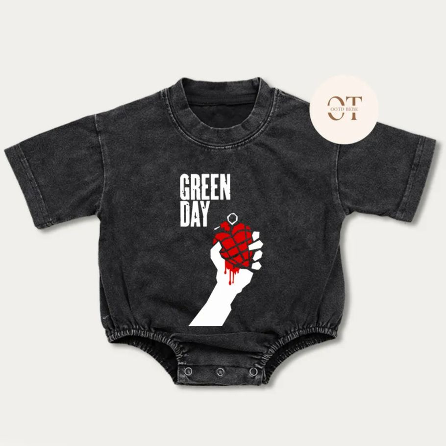 Baby Band Bubble Romper