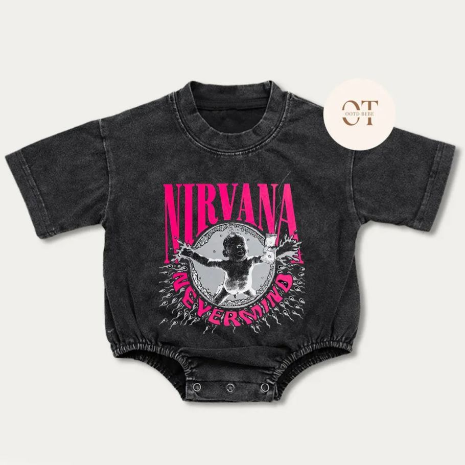 Baby Band Bubble Romper