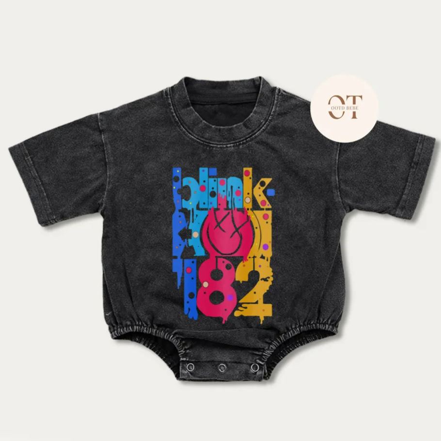 [Copy]Baby Band Bubble Romper