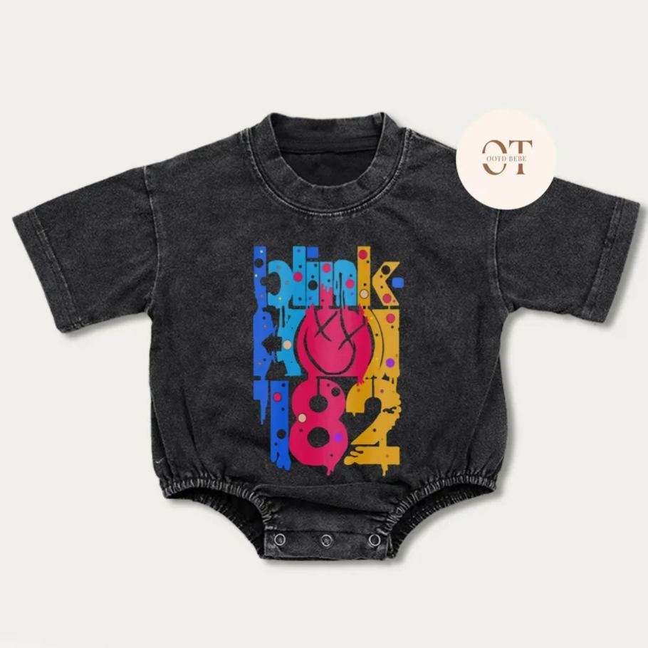 [Copy]Baby Band Bubble Romper