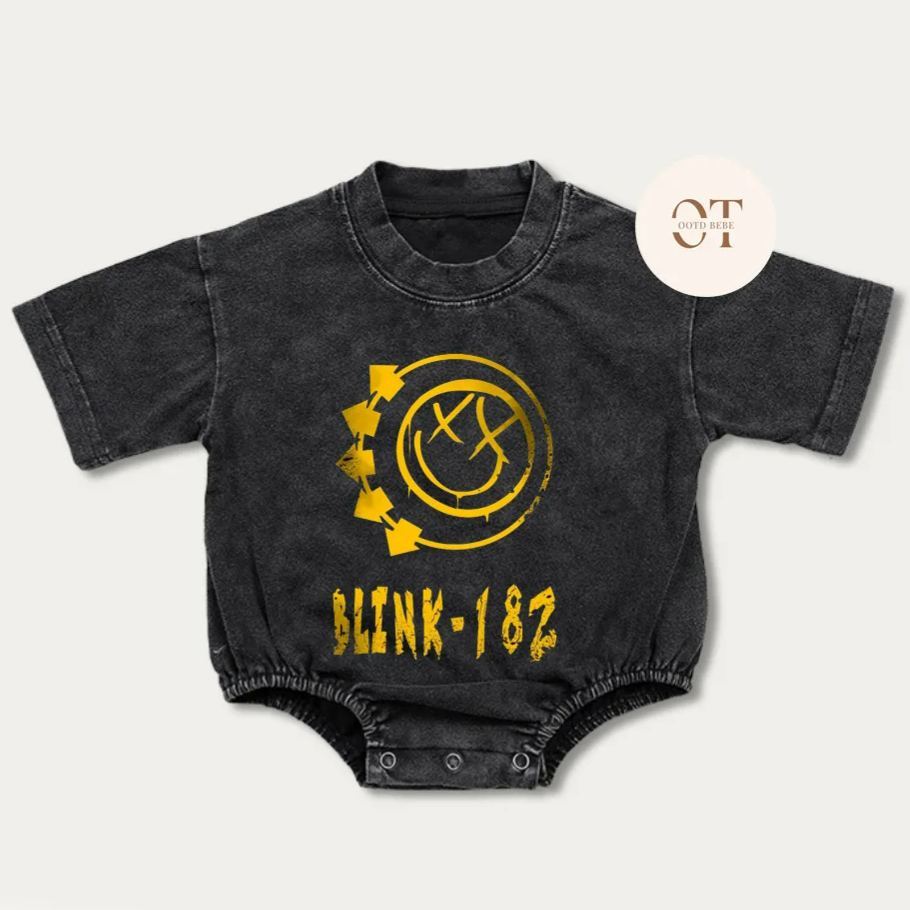 Baby Band Bubble Romper