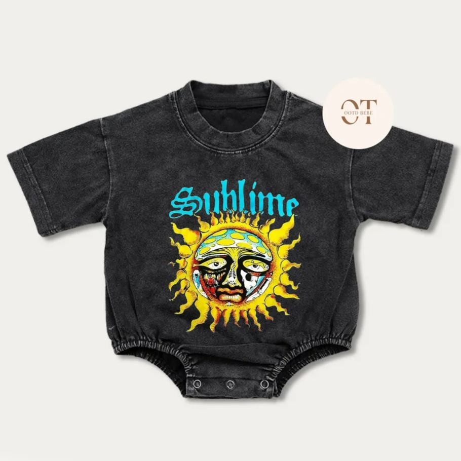Baby Band Bubble Romper