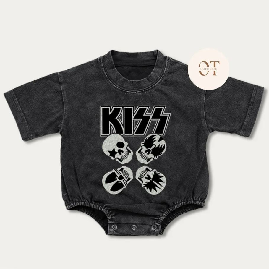 Baby Band Bubble Romper