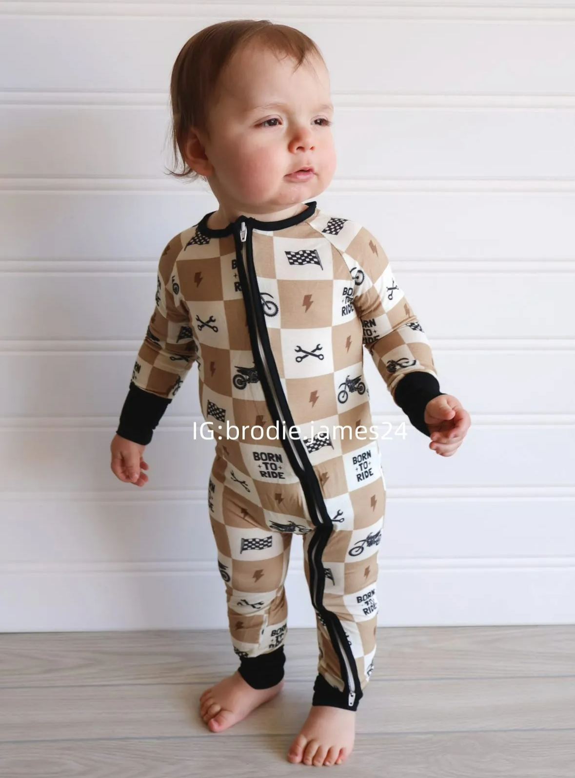 Born to Ride Bamboo Sleeper