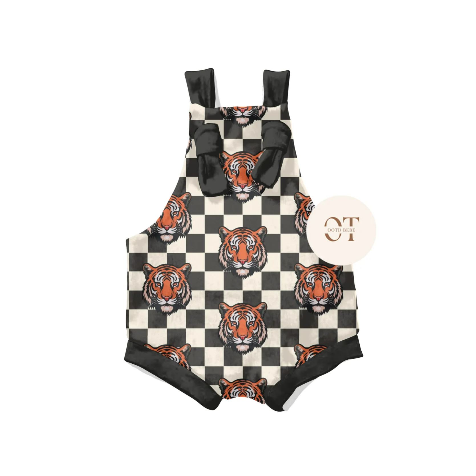 Baby Patchwork Romper