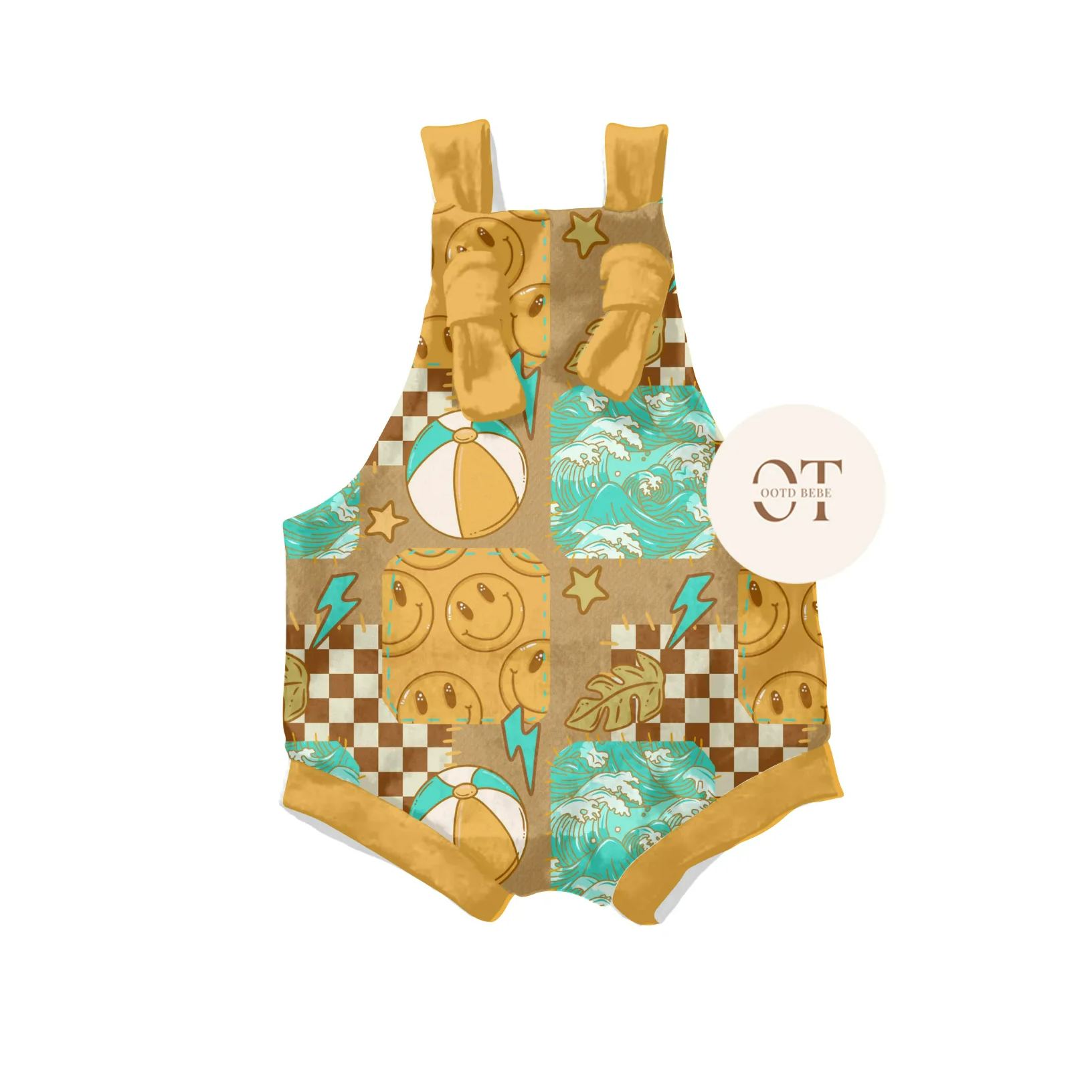 Baby Jesus Loves You Romper