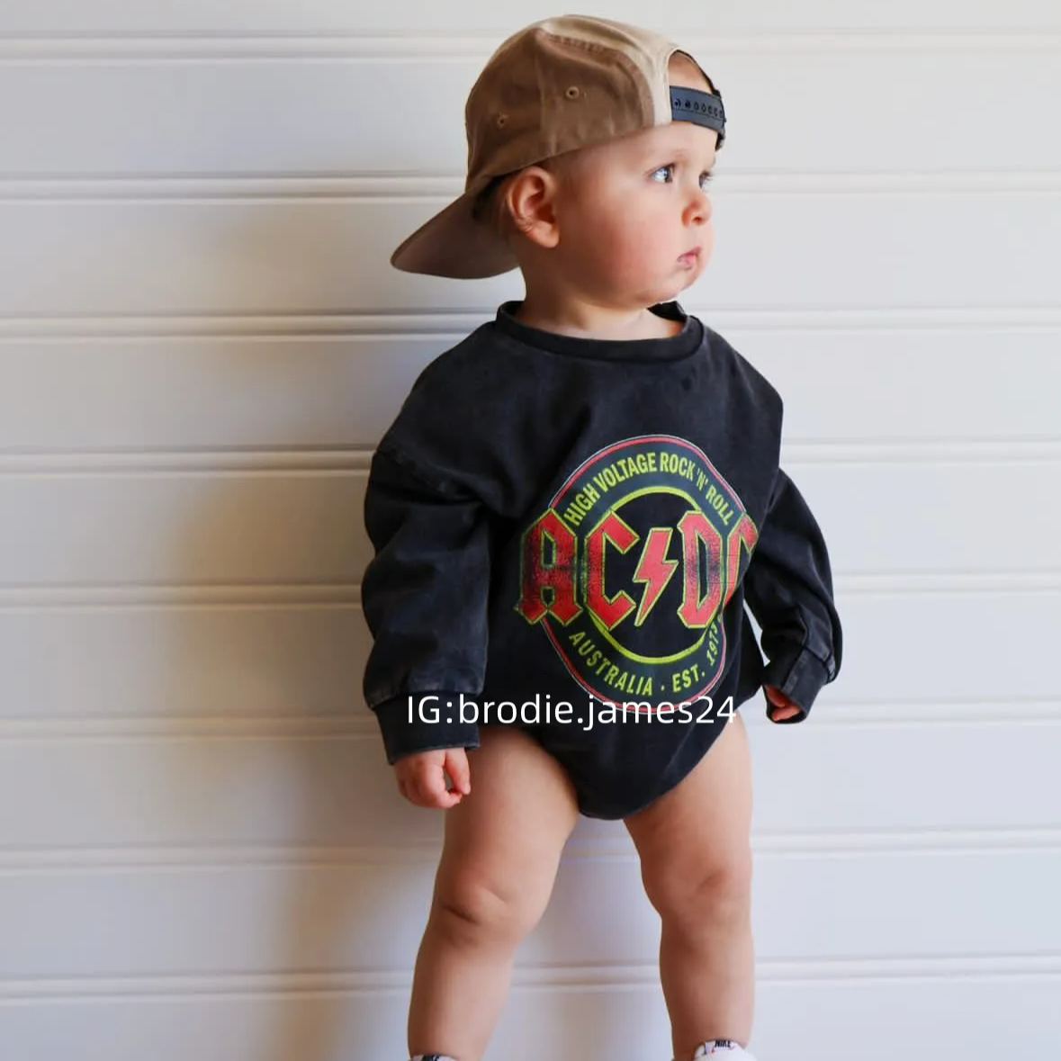 Baby Band Bubble Romper