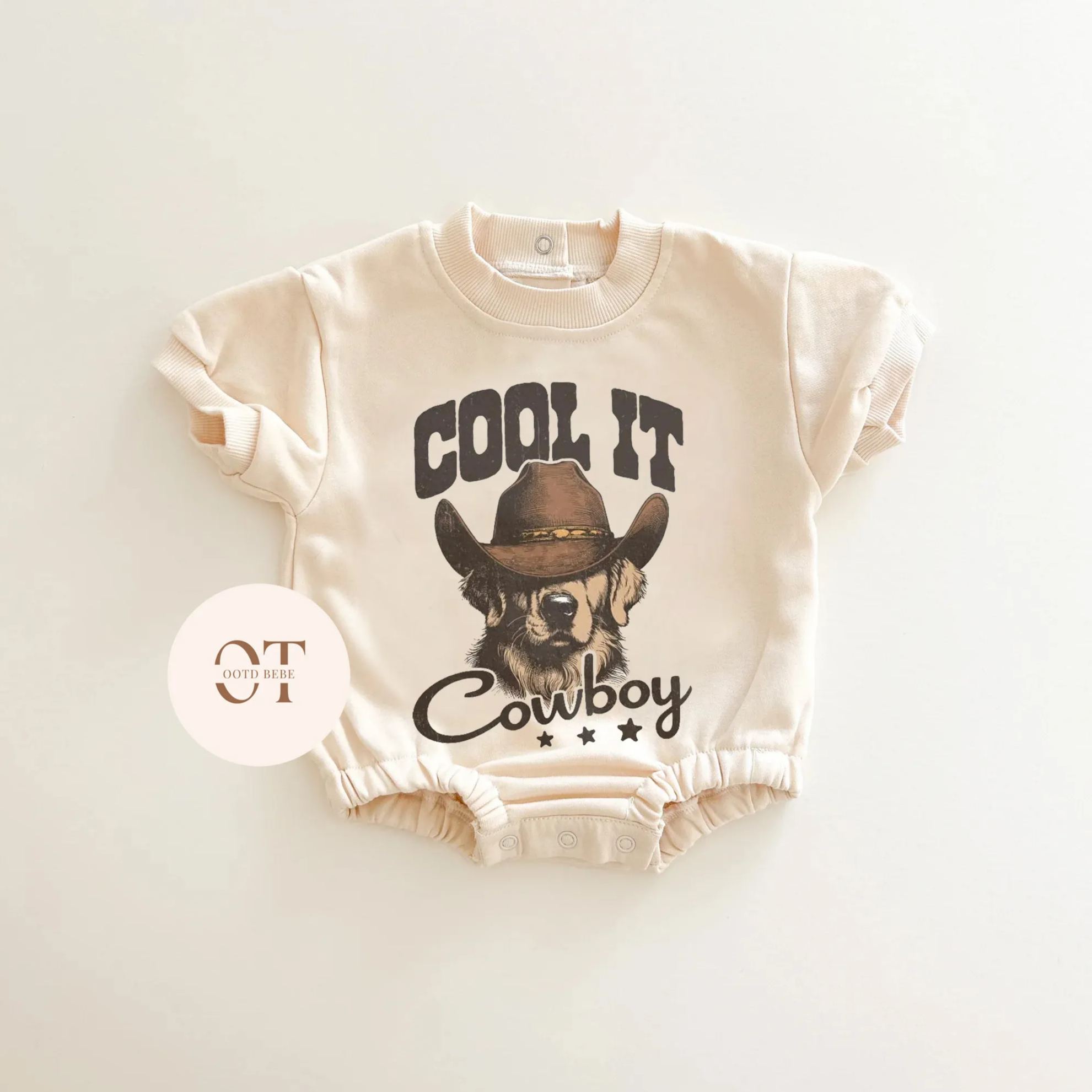 Baby Cool It Cowboy Romper