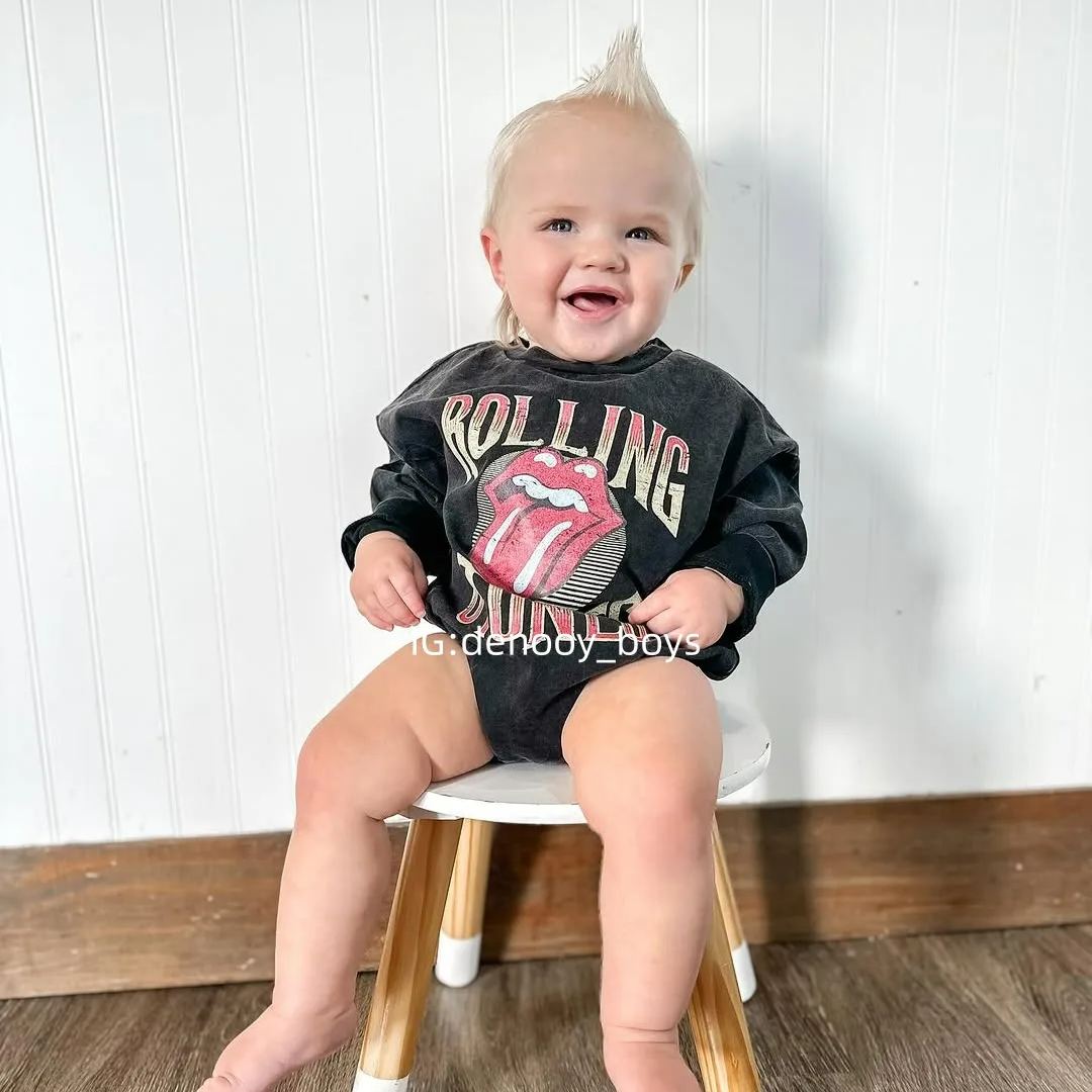 Baby Band Bubble Romper