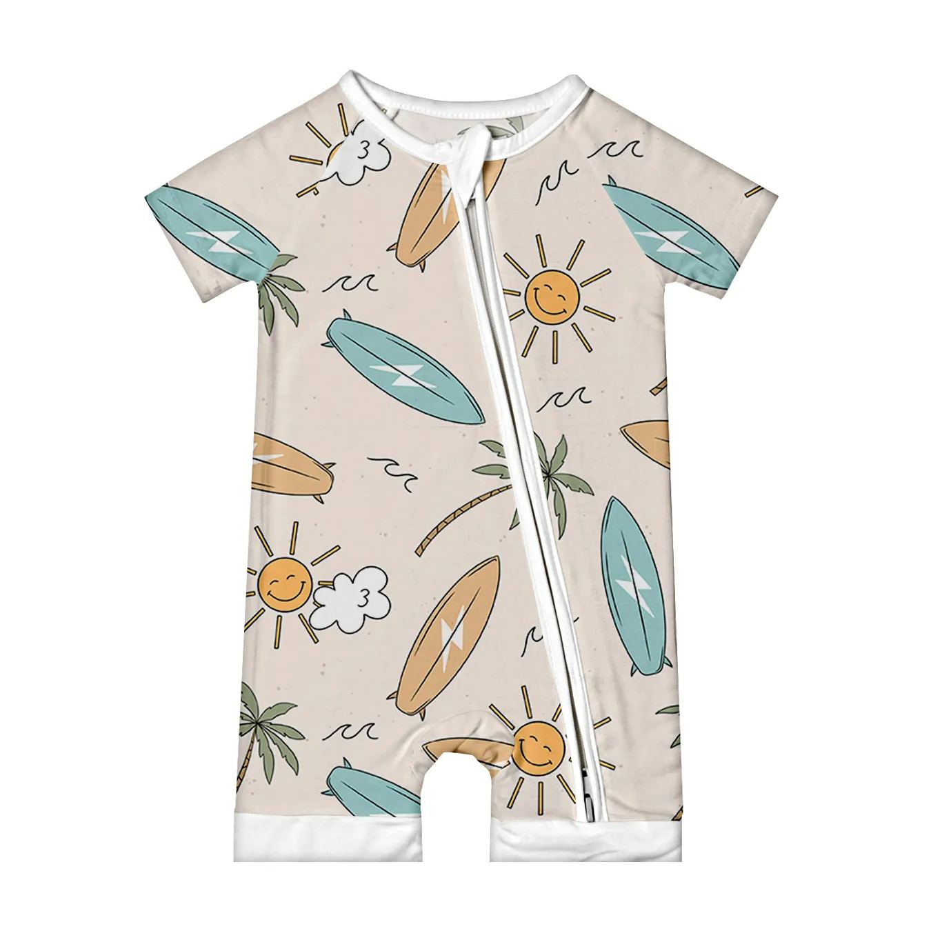 [Copy]Newborn Skate Hard Bamboo Sleeper