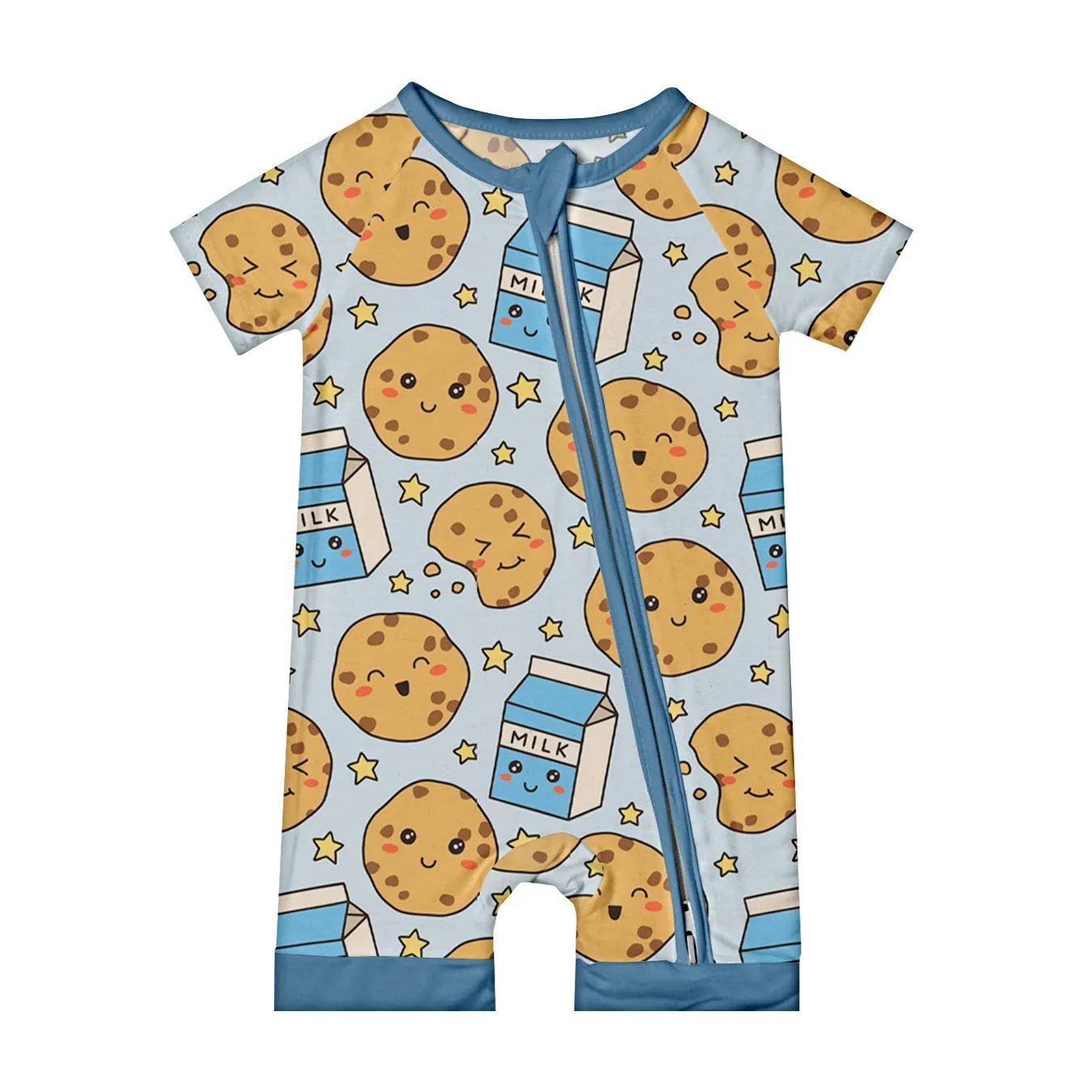 [Copy]Newborn Ocean Bamboo Sleeper