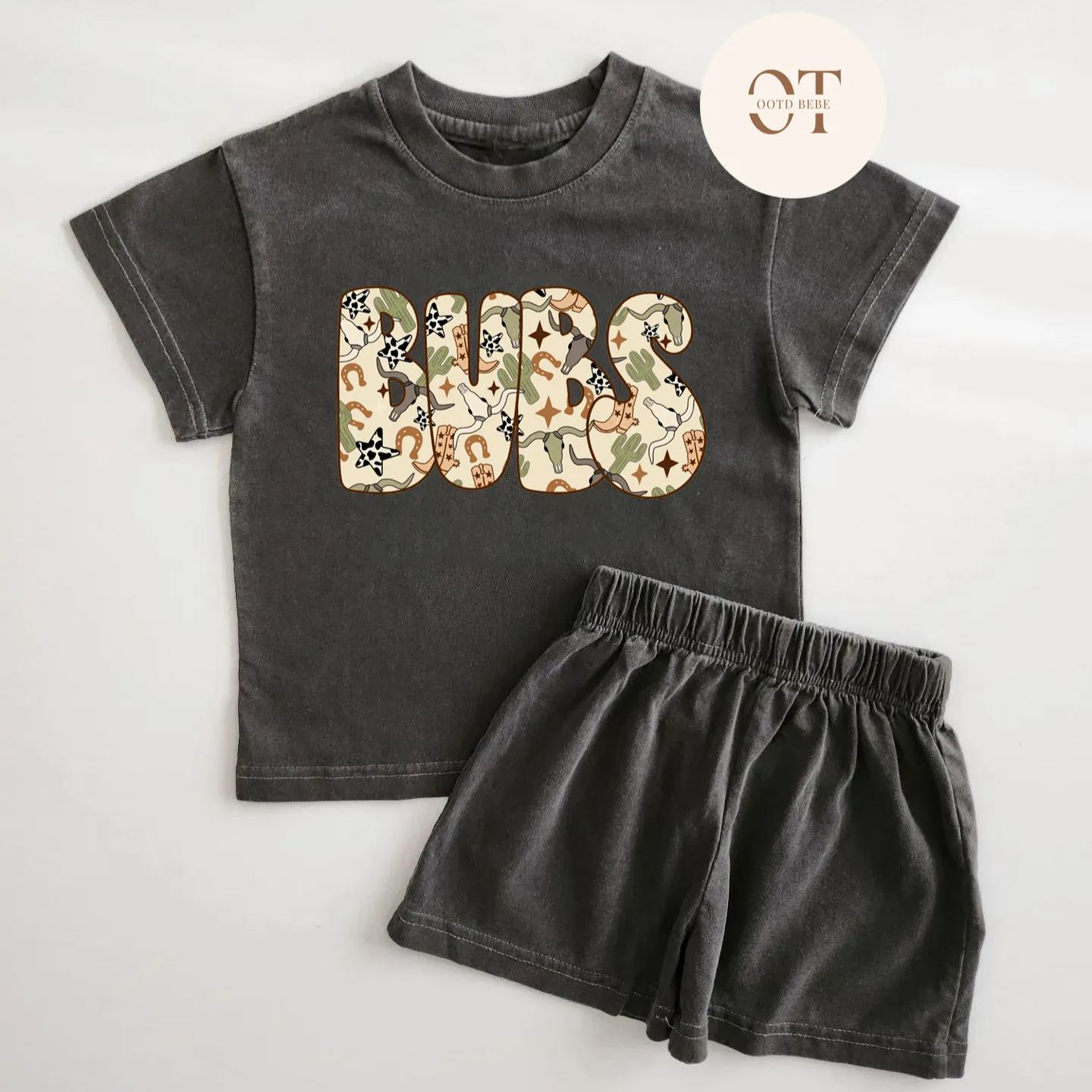 Toddler Cowboy Bubs Set