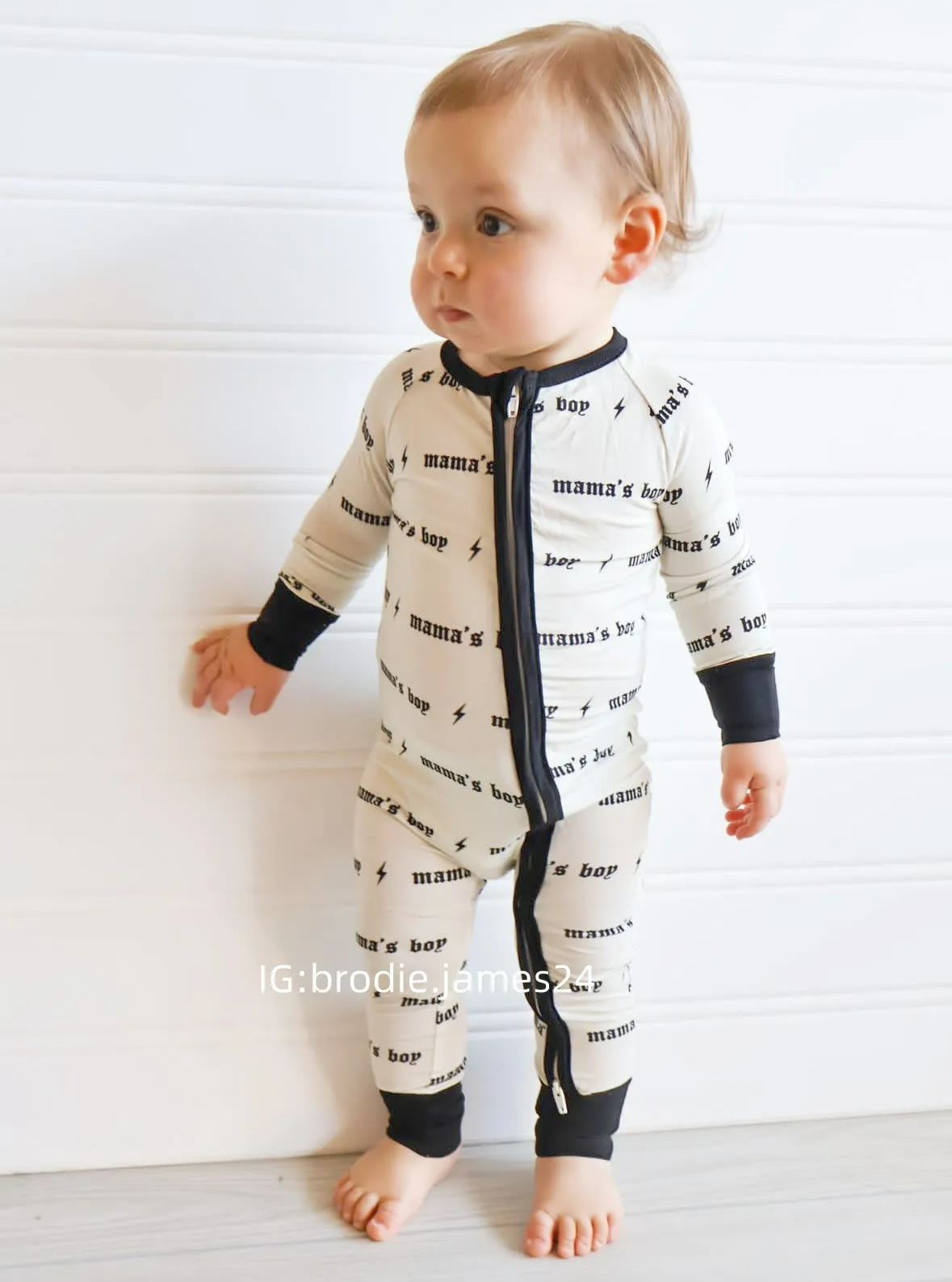 Mama's Boy Bamboo Sleeper