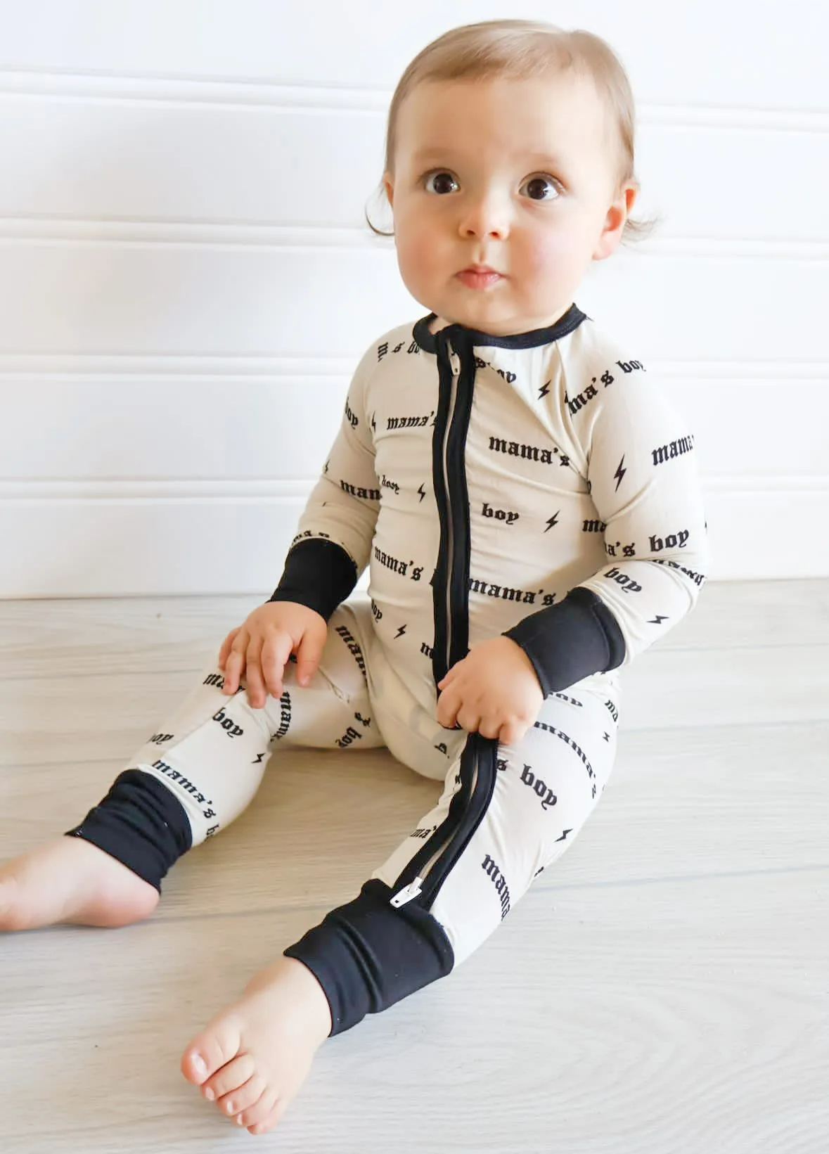 Mama's Boy Bamboo Sleeper