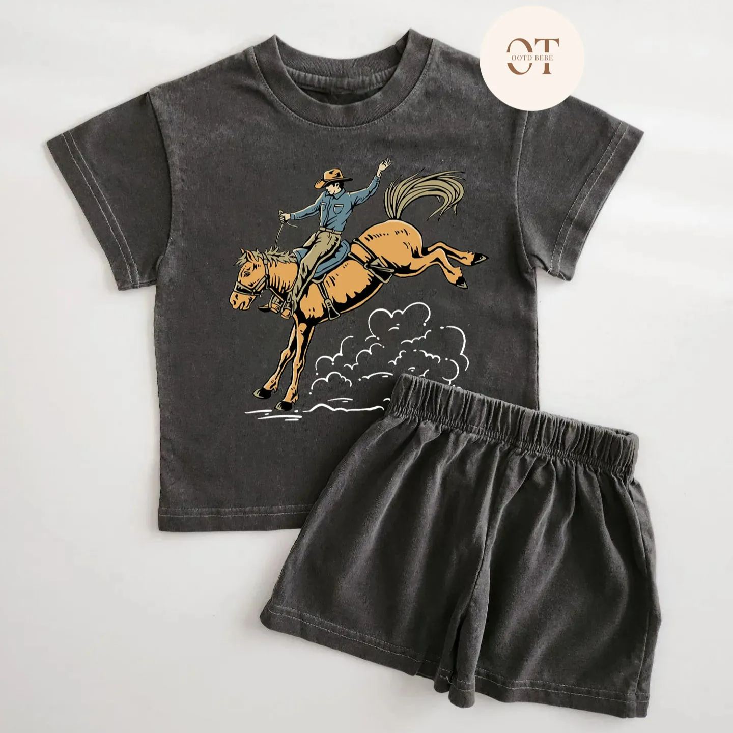 [Copy]Toddler In My Cowboy Era Set