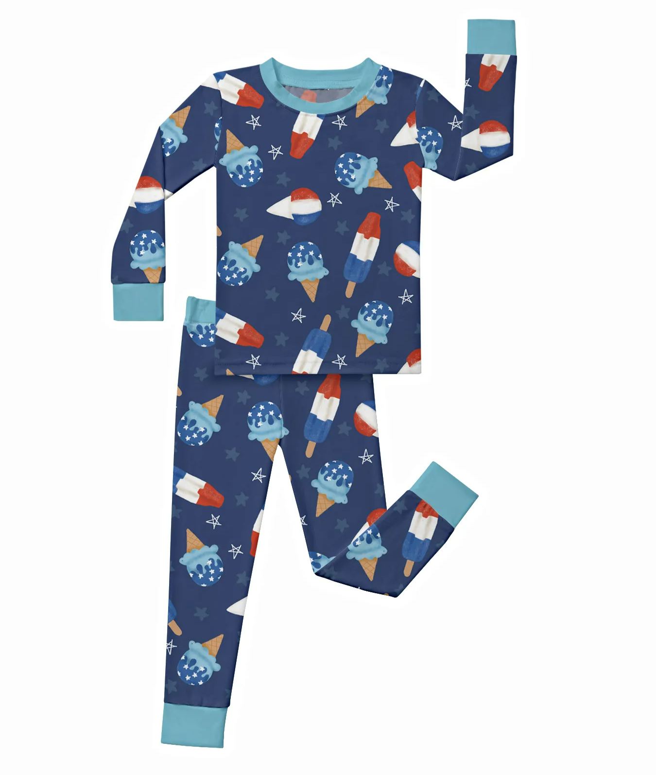 Toddler Independence Day Bamboo Set 