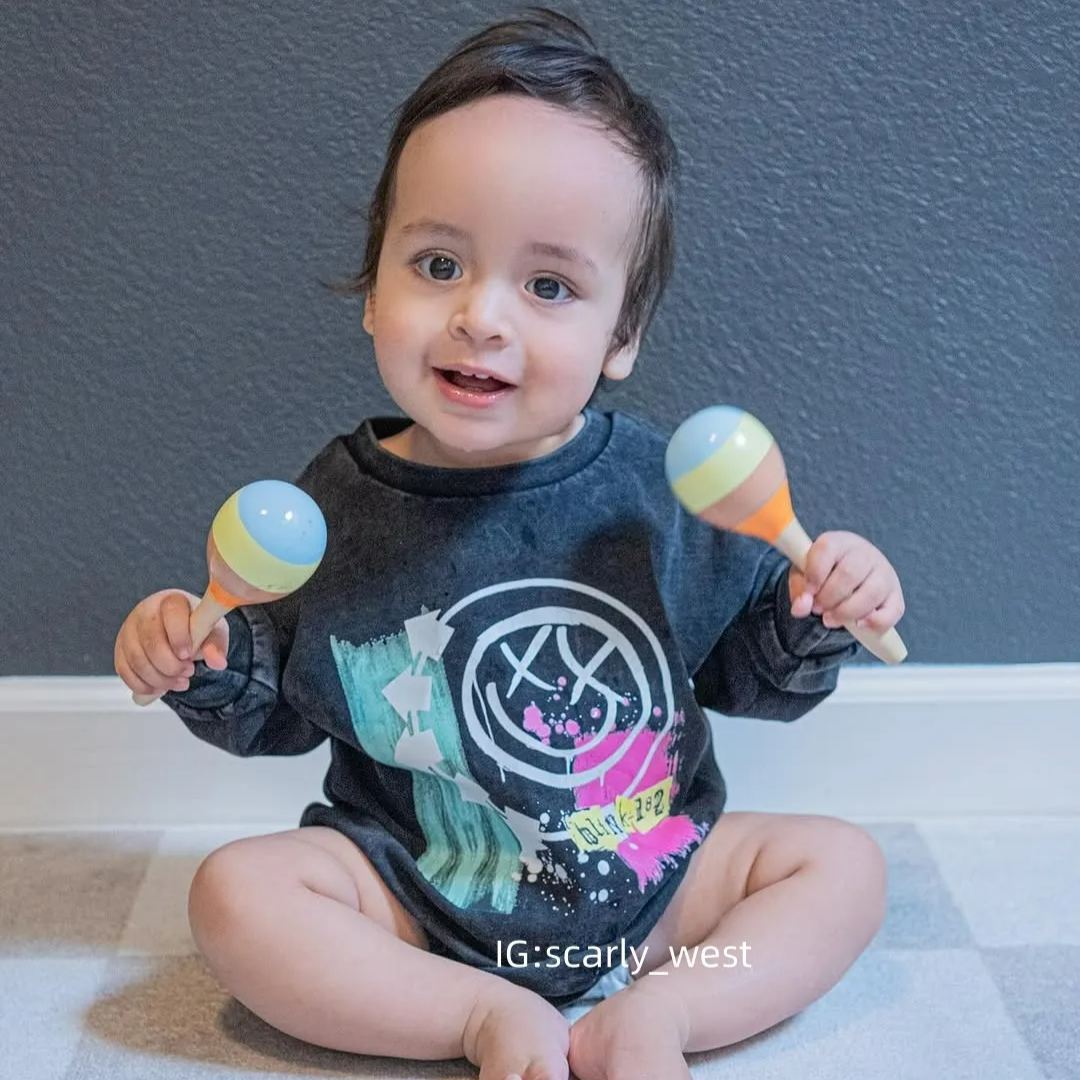 Baby Band Bubble Romper