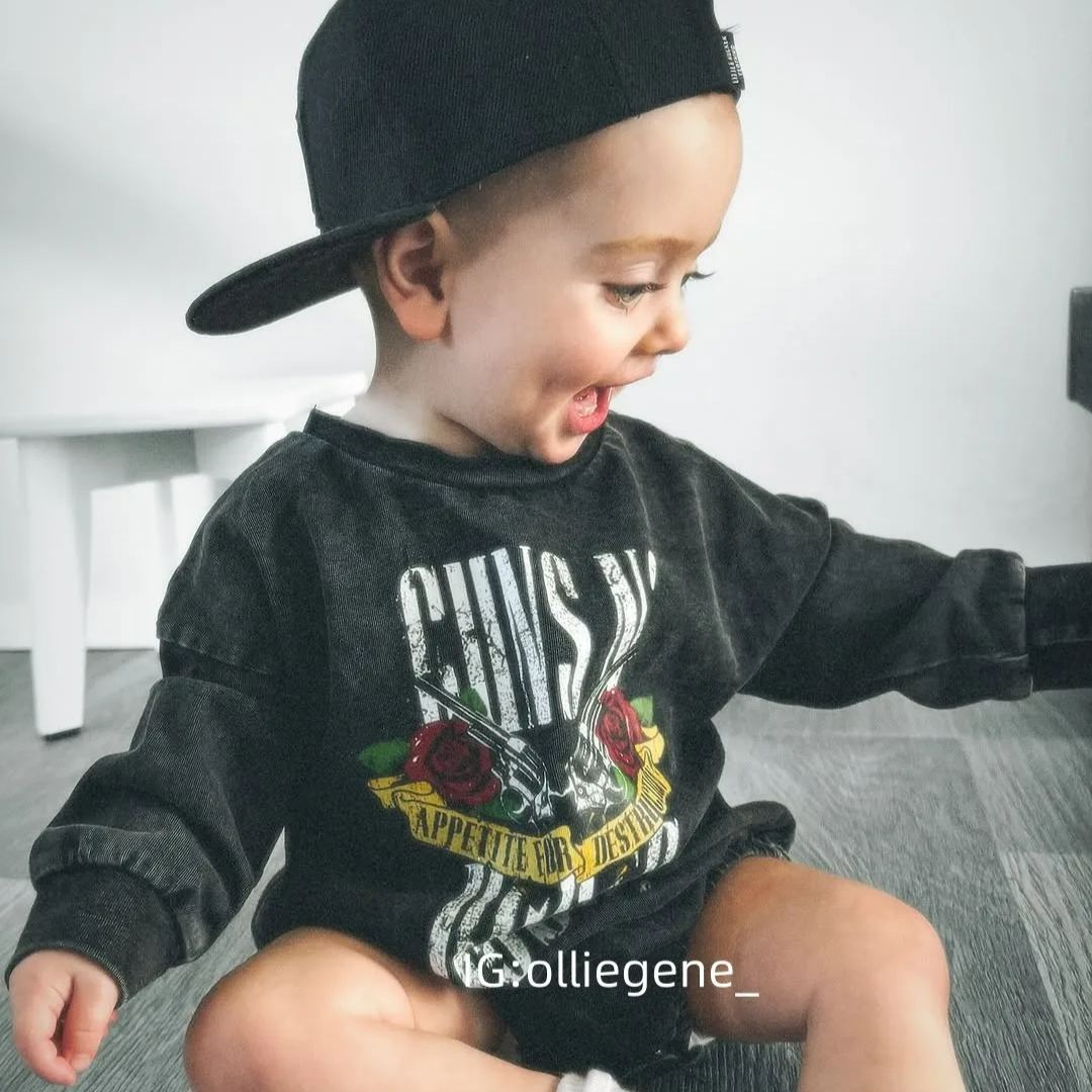 Baby Band Bubble Romper